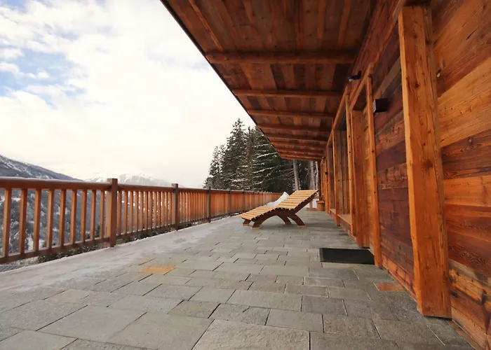 Ebenholz By Interhome Holiday home Fliess