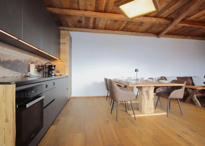 Ebenholz By Interhome Prázdninový dům Fliess