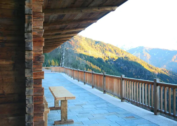 Ebenholz By Interhome Prázdninový dům Fliess