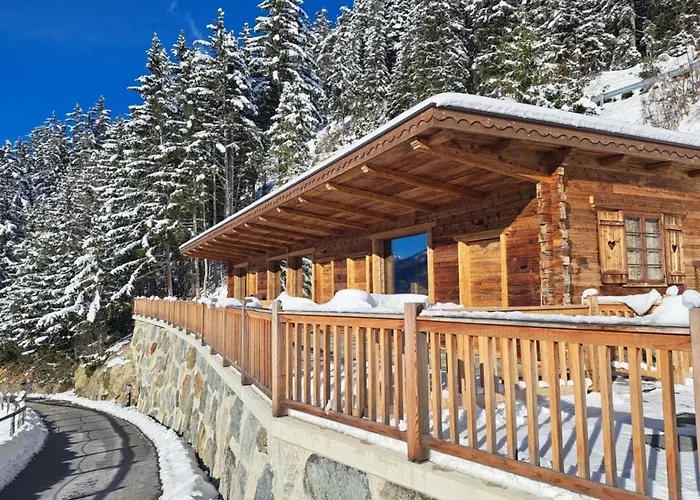 度假居 Ebenholz By Interhome *